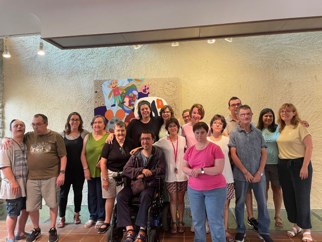 ela fidalgo i participants al projecte