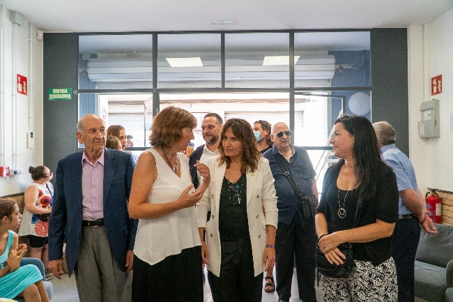 inauguracio centre ocupacional sant vicenç castellet