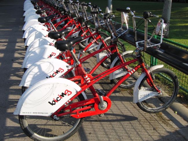 bicing barcelona