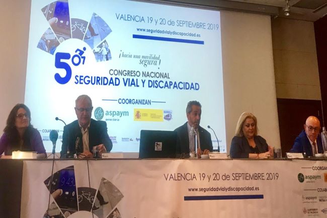 congres seguretat vial i discapacitat aspay,