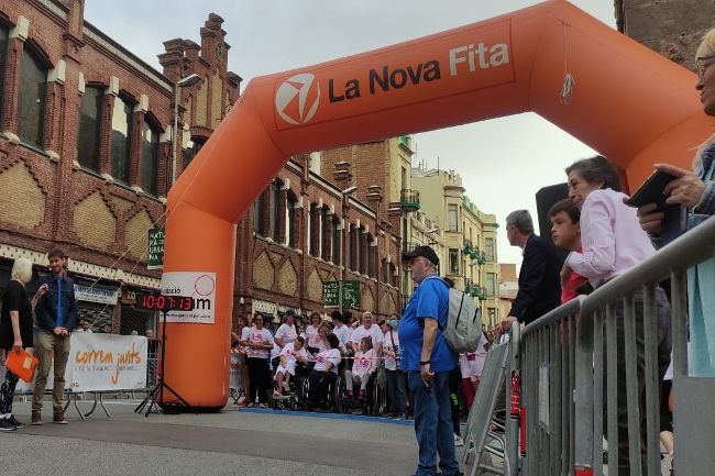 10a edicio correm junts per la discapacitat