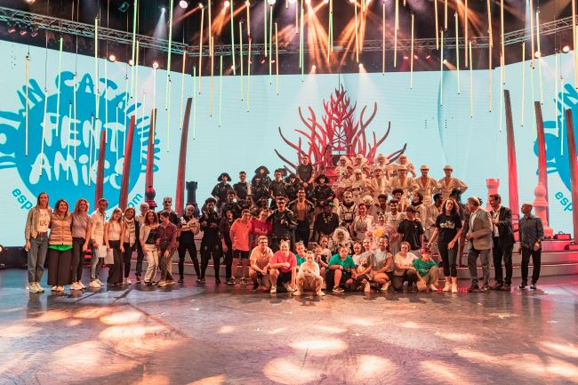 13a jornada solidaria fent amics port aventura