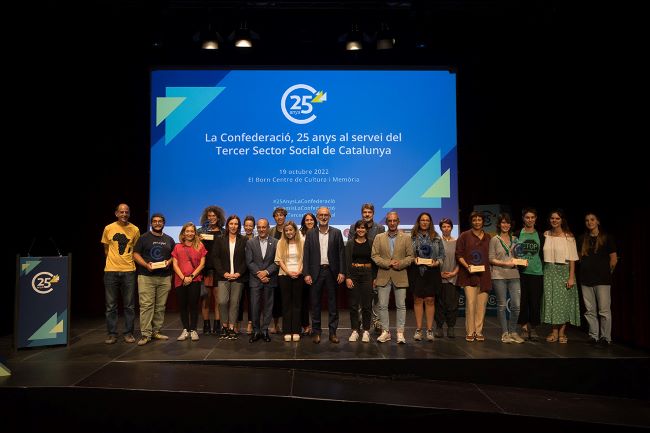 acte 25 anys la confederacio