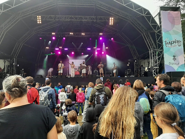 actuacio xiula festival Inspira 2022