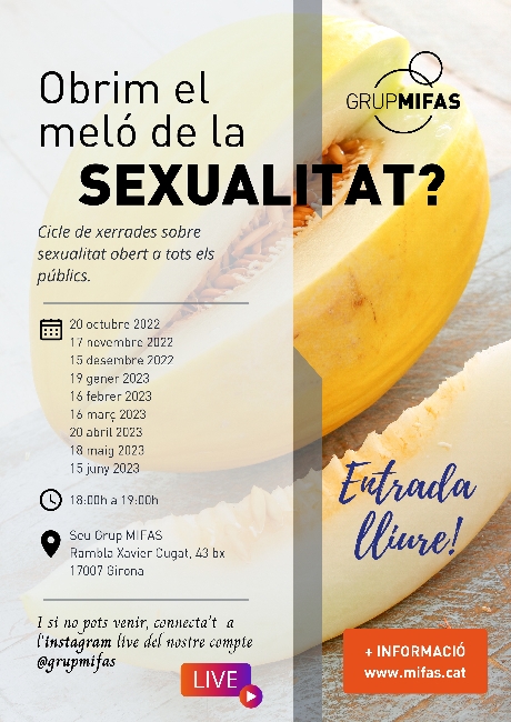 cartell cicle sexualitat grup mifas