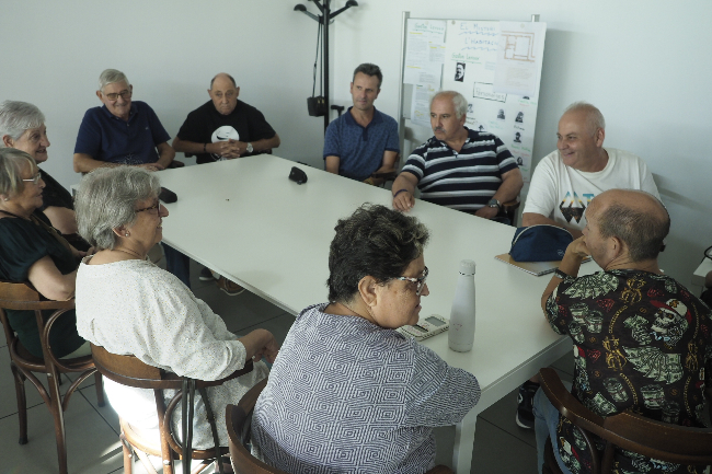 taller memòria inclusiva gent gran