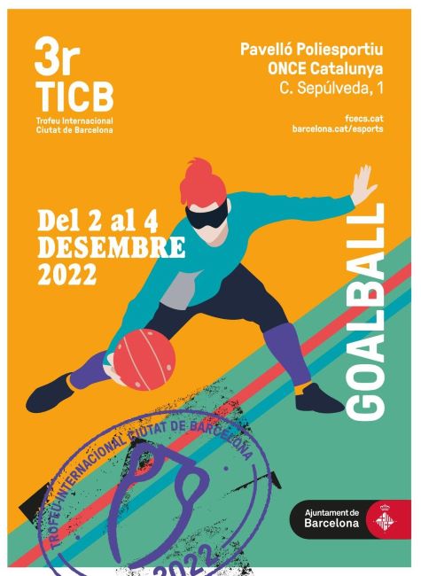 Cartell 3º TIC Goalball 2022