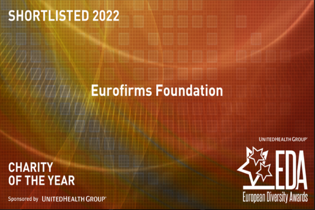Fundación Eurofirms finalista en los European Diversity Awards