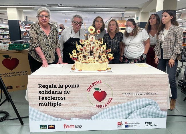 campanya una poma per la vida fem