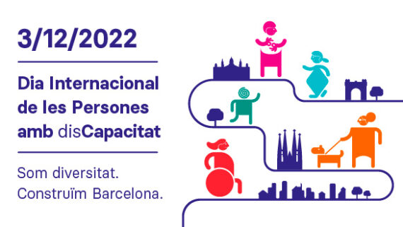 cartell dia internacional persones amb discapacitat barcelona