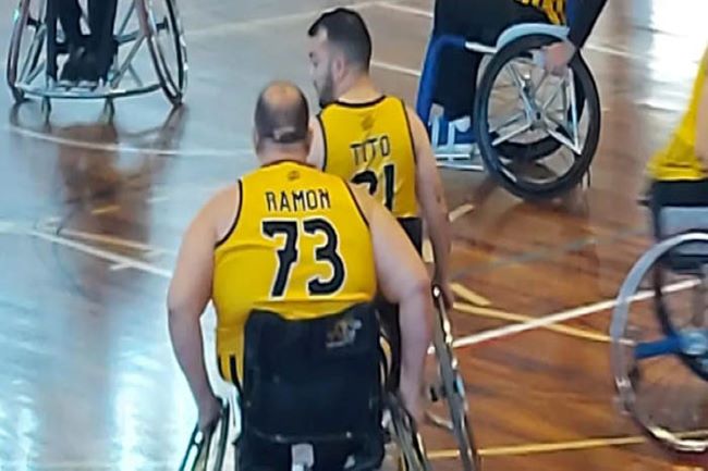 CB Pardinyes es va imposar al Nivell 2 de la Lliga catalana de bàsquet en cadira de rodes