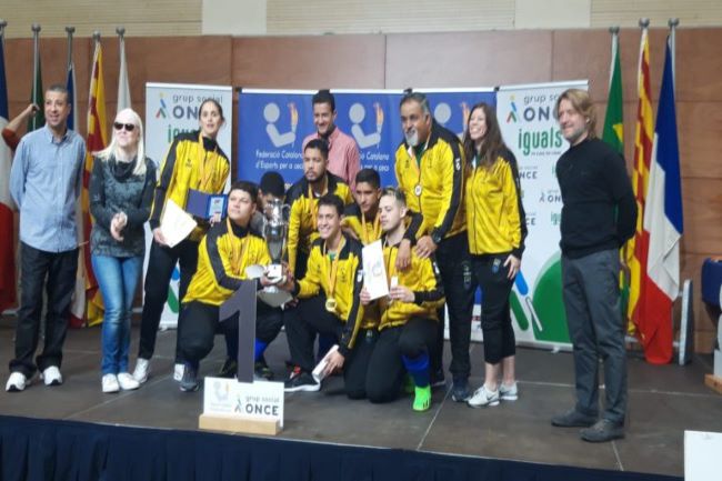 3er trofeu goalball ciutat de barcelona
