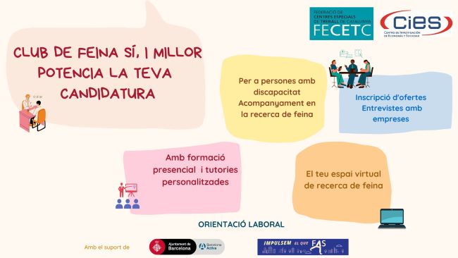 cartell impulsem el que fas