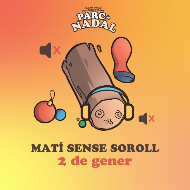 matí sense soroll parc infantil de nadal de tarragona