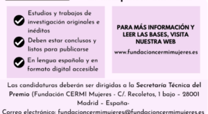 II Premio Investigación Feminista GENEROSIDAD