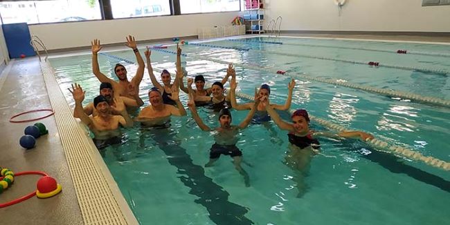 activitat aquàtica programa hospisport
