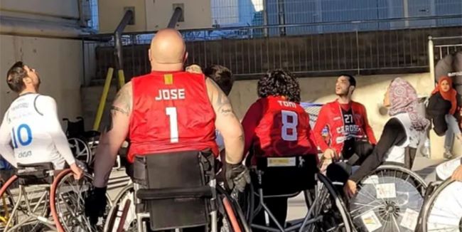 cb roser lliga catalana basquet cadira de rodes nivell 2