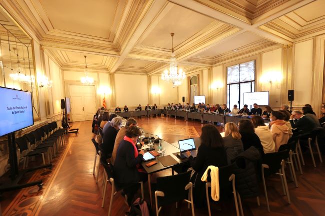 reunio taula pacte nacional salut mental polítiques pressupost 2023