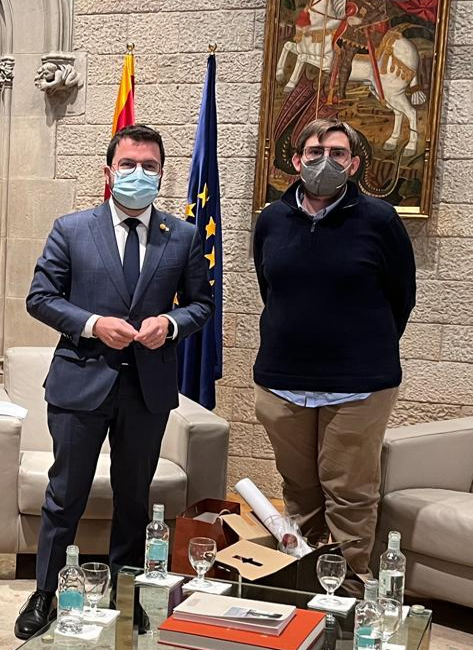 sergi moncunill ara funcionari també es considera un activista