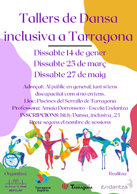 tallers dansa inclusiva tarragona