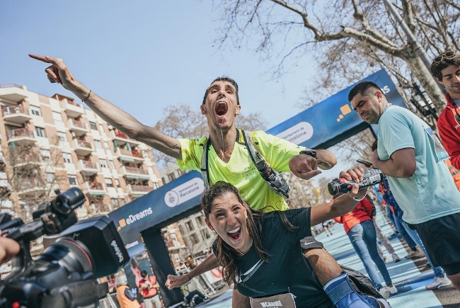 alex roca i mari carme mitja marató barcelona