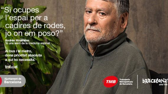 campanya conscienciacio tmb bus i metro