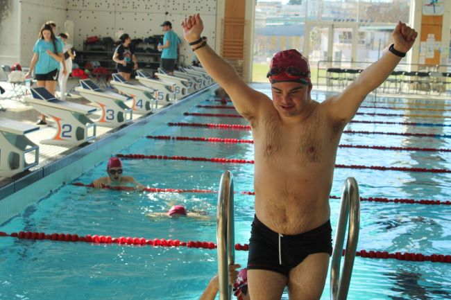 campionat catalunya natacio discapacitat intel·lectual lloret