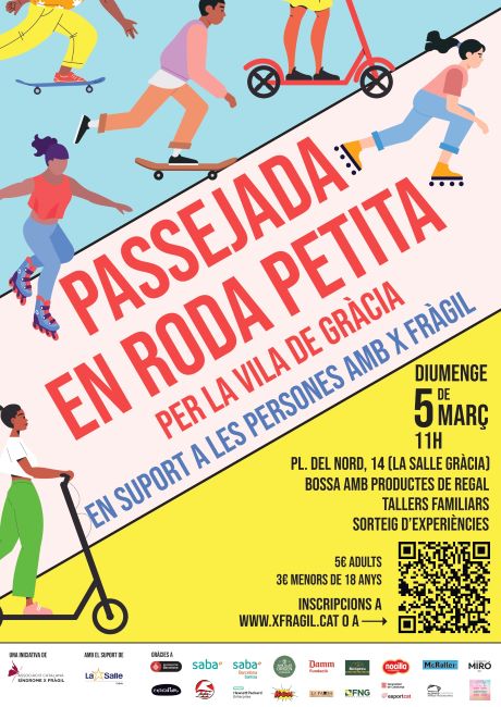 cartell passejada en ropa petita 2023