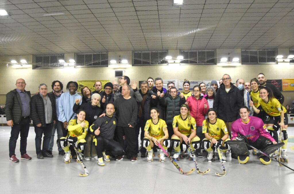 club patí vila-sana logo acudam de forma solidària