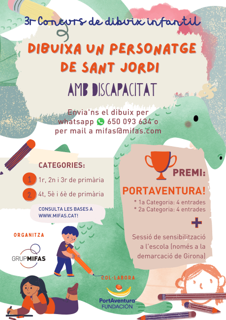concurs dibuix sant jordi grup mifas