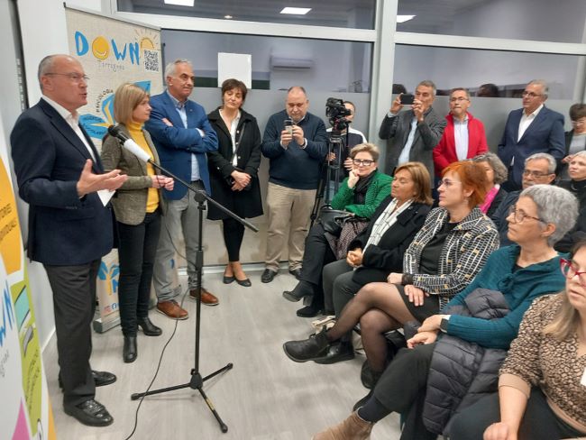 inauguració nova seu down tarragona a reus
