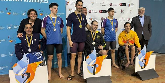 liga axa de natacio