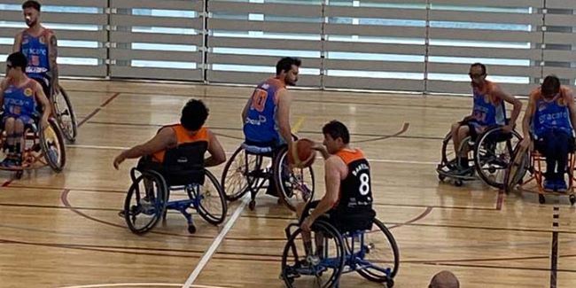 lliga catalana basquet cadira rodes nivell II