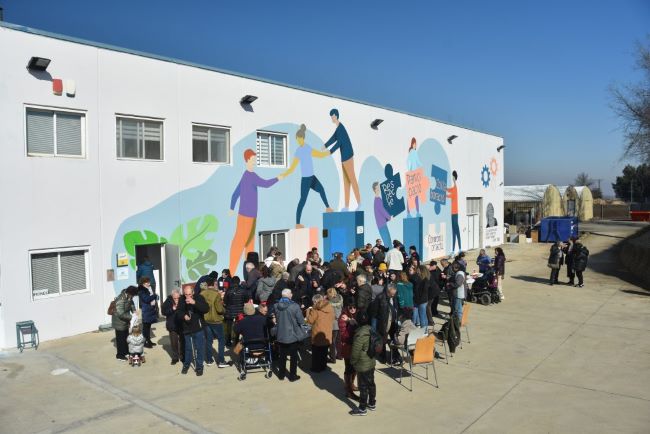 mural solidari fundacio aspros