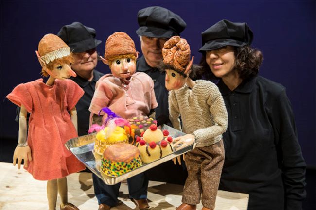 obra teatre la pastissera i els follets