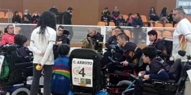 partit lliga catalana hoquei cadira rodes electrica