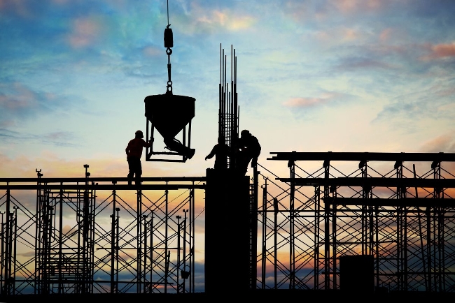 treballadors de la construcció