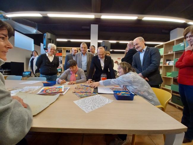 visita campuzano centre ocupacional mas alborna