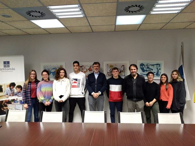 voluntaris europeus sant tomas
