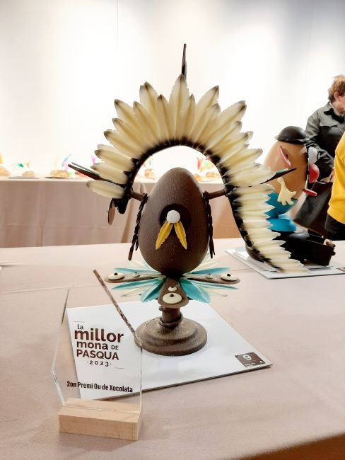 Segona millor mona de Pasqua de Catalunya