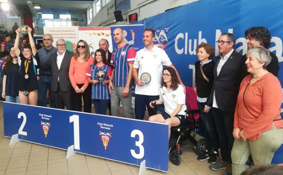campionat catalunya open hivern natacio adaptada