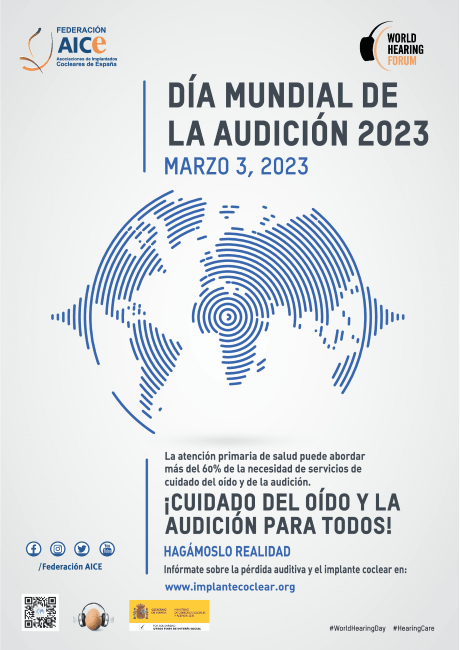 cartell dia mundial audició