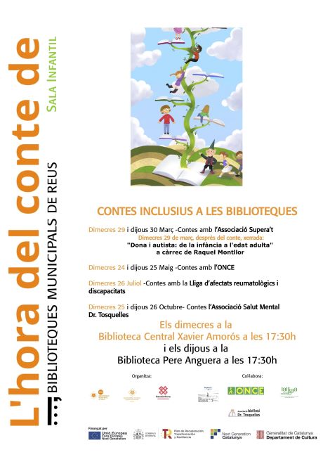 cartell programa contes inclusius