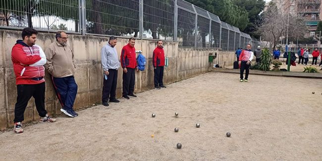 lliga catalana petanca inclusiva