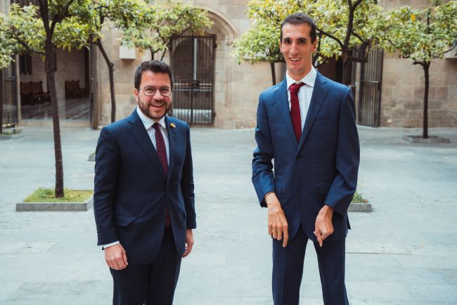 pere aragones i alex roca