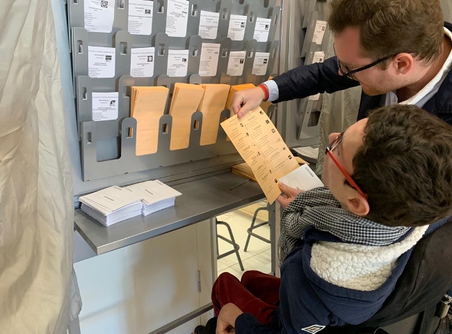 persona amb discapacitat intel·lectual a les eleccions