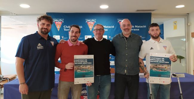 presentacio campionat catalunya hivern open natacio adaptada