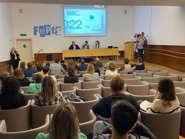 presentacio informe discapacitat intel·lectual lleida