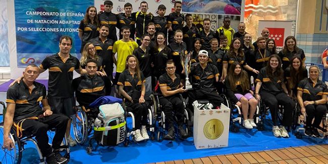 selecció catalana natació comunitats autonomes