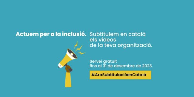 subtitulacio audiovisuals en catala